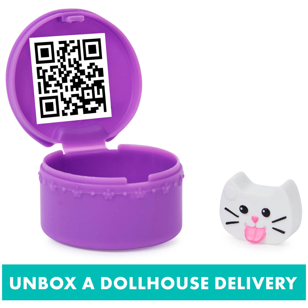 Deluxe Dollhouse Gift Set with 7 Toy Figures E89607