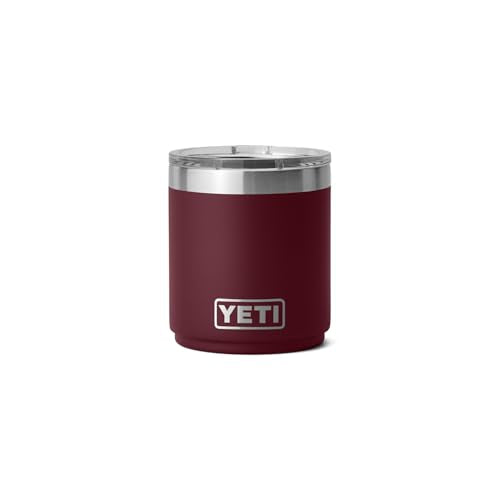 Vacuum Insulated Stainless Steel Stackable Lowball with Lid, 10 oz V4889