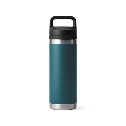 18 oz Vacuum Insulated Stainless Steel Bottle with Chug Cap I1188