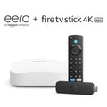 Amazon eero Pro 6E mesh Wi-Fi router (1-pack) with Amazon Fire TV Stick 4K Max