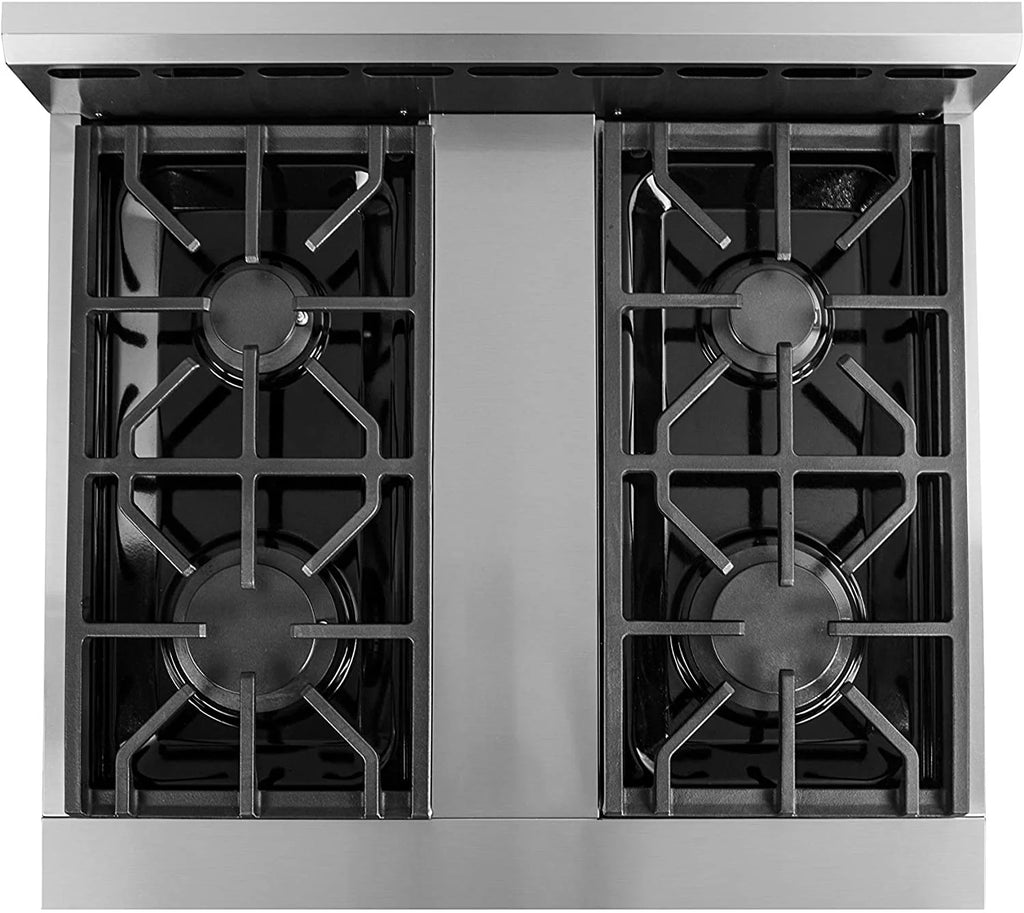 30" Stainless Steel Natural Gas Range with Convection Oven M58261