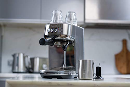 Espresso Machine, Brushed Stainless Steel L1408