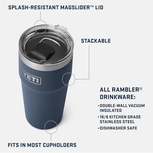 Stackable Tumbler 30 oz, Stainless Steel, Vacuum Insulated I912