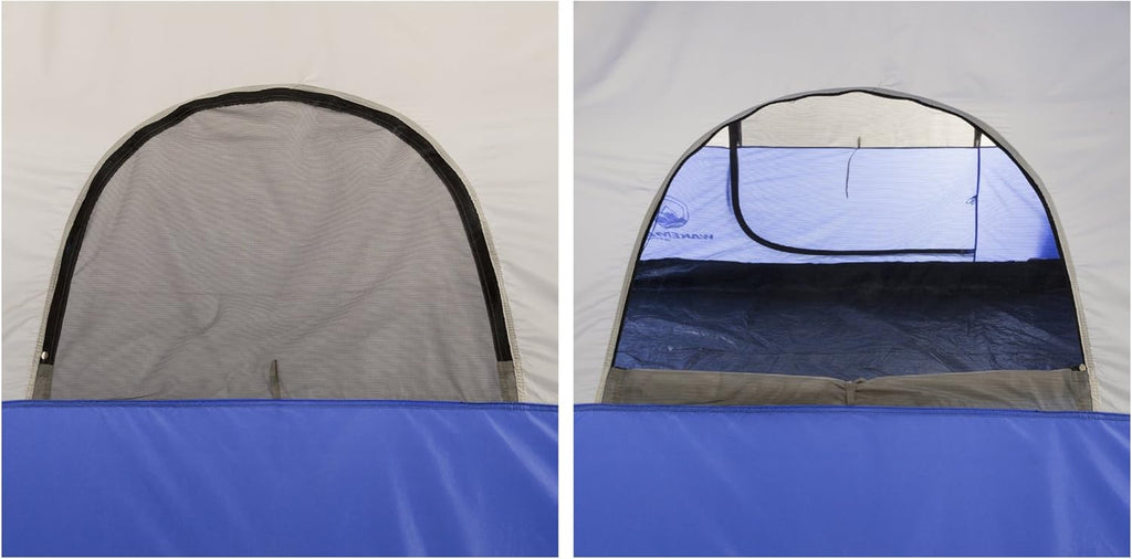 6 Person Water-Resistant Camping Tent with Removable Rain Fly F98415