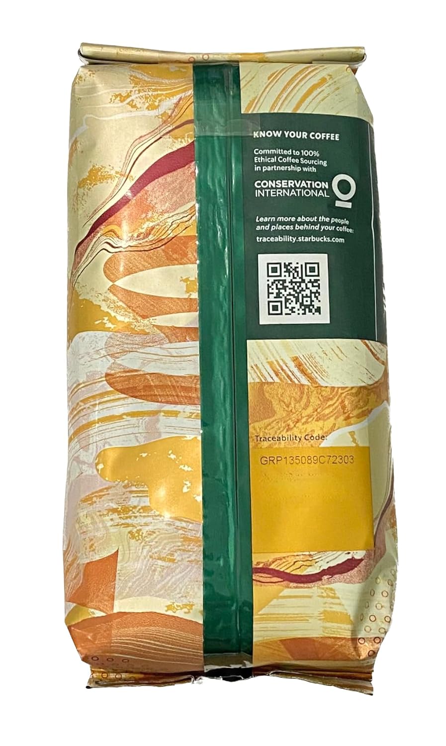 Blonde Espresso Roast Whole Bean Coffee, Light Roast, 1 lb G71857