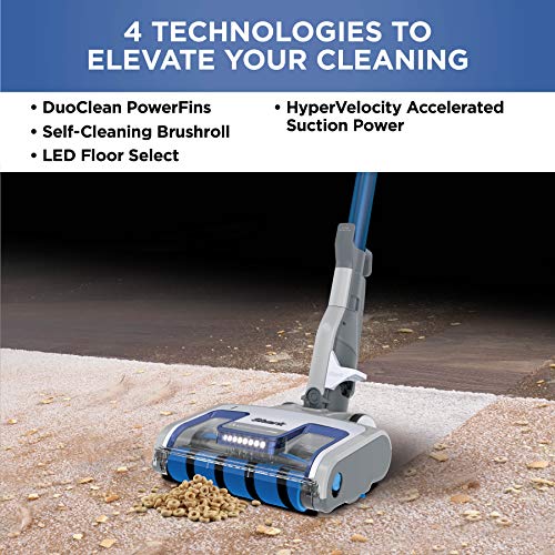Corded Stick Vacuum with LED Headlights, XL Dust Cup, Pet Hair Pickup J914330