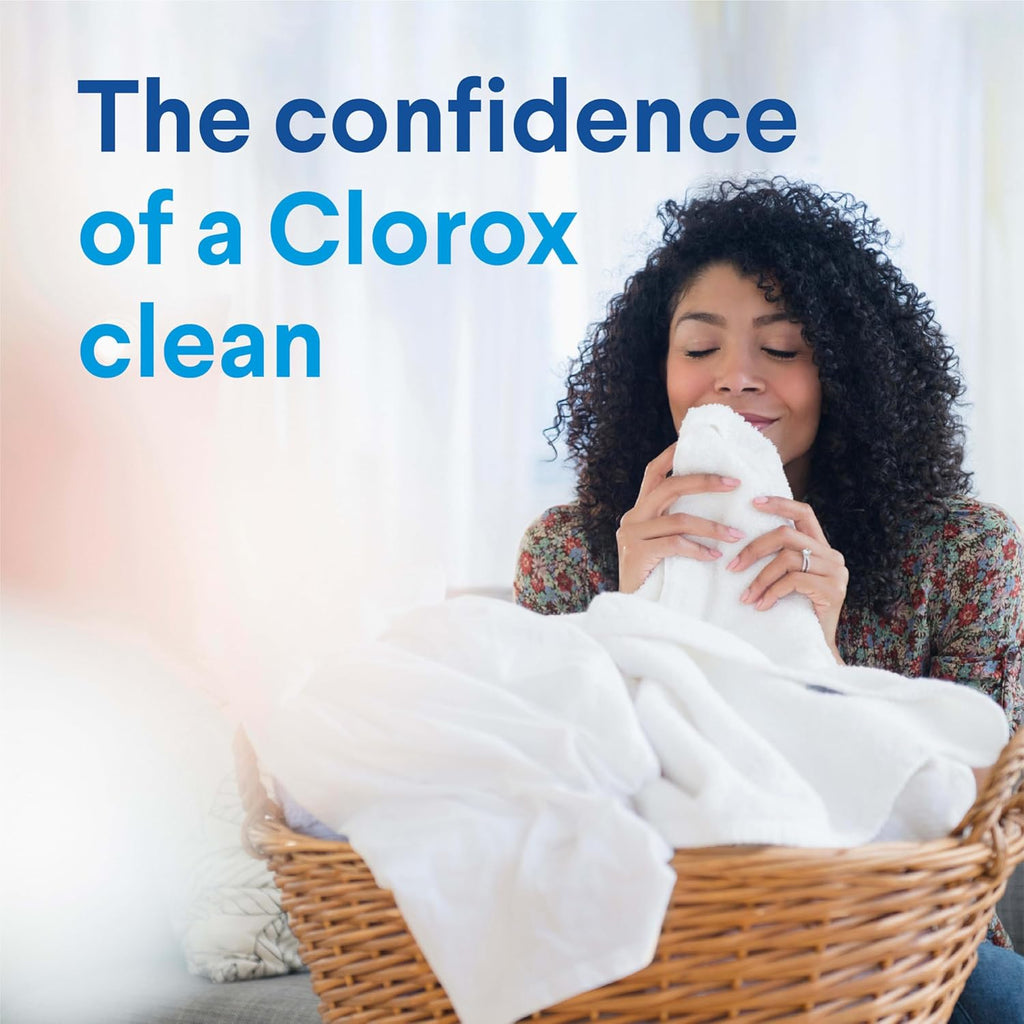 Concentrated Bleach, Clean Linen, 77 Ounce Bottle R193221