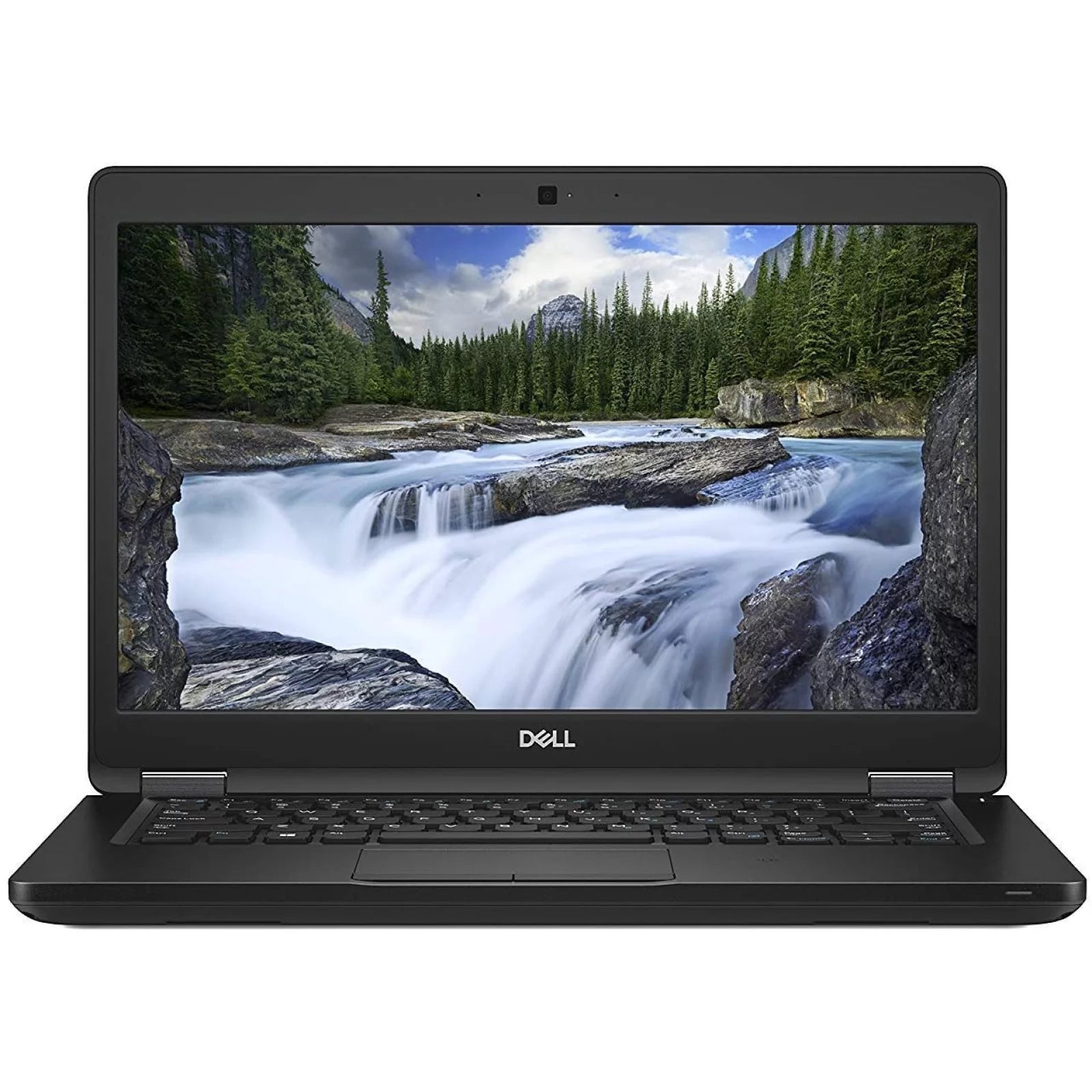 Restored Dell Latitude 5490 14" Laptop i5-8350U 16GB 256GB SSD Windows 10 Pro (Refurbished)