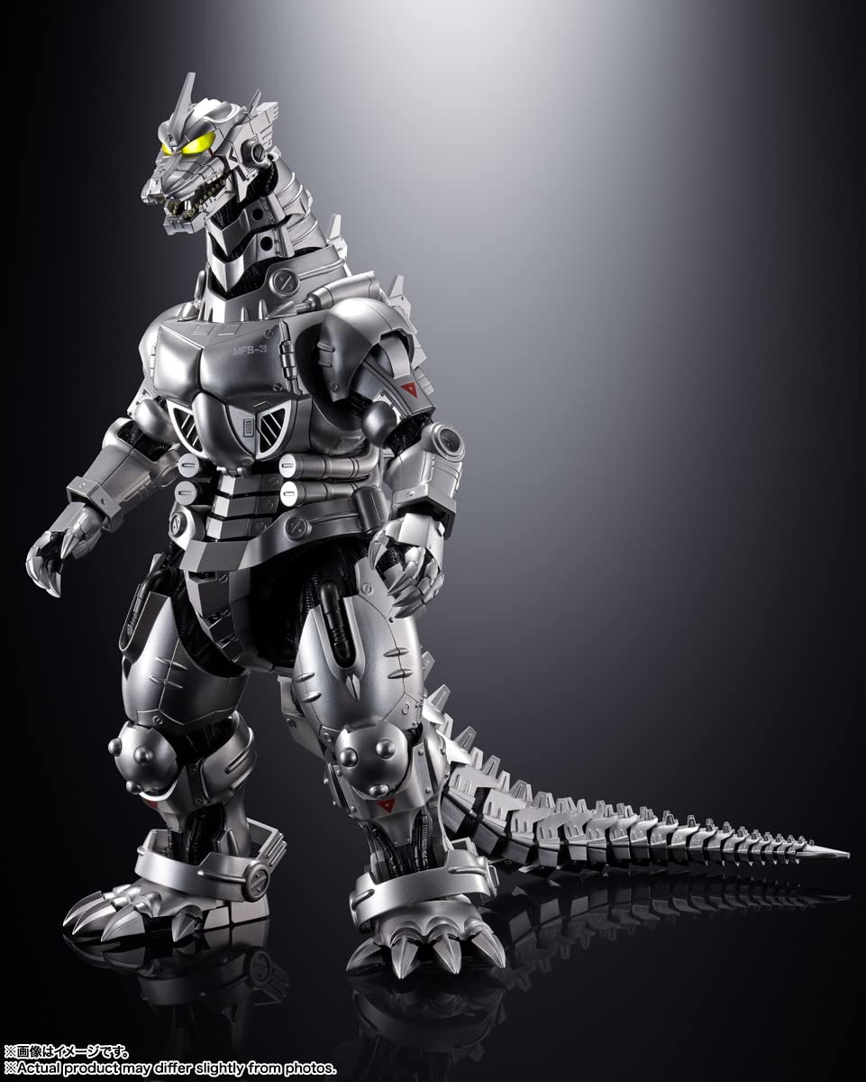 Godzilla vs MechaGodzilla Kiryu Die-Cast Metal Collectible V20558