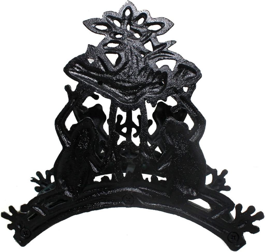 Wall Mount Garden Hose Hanger Metal Storage Rack Y395