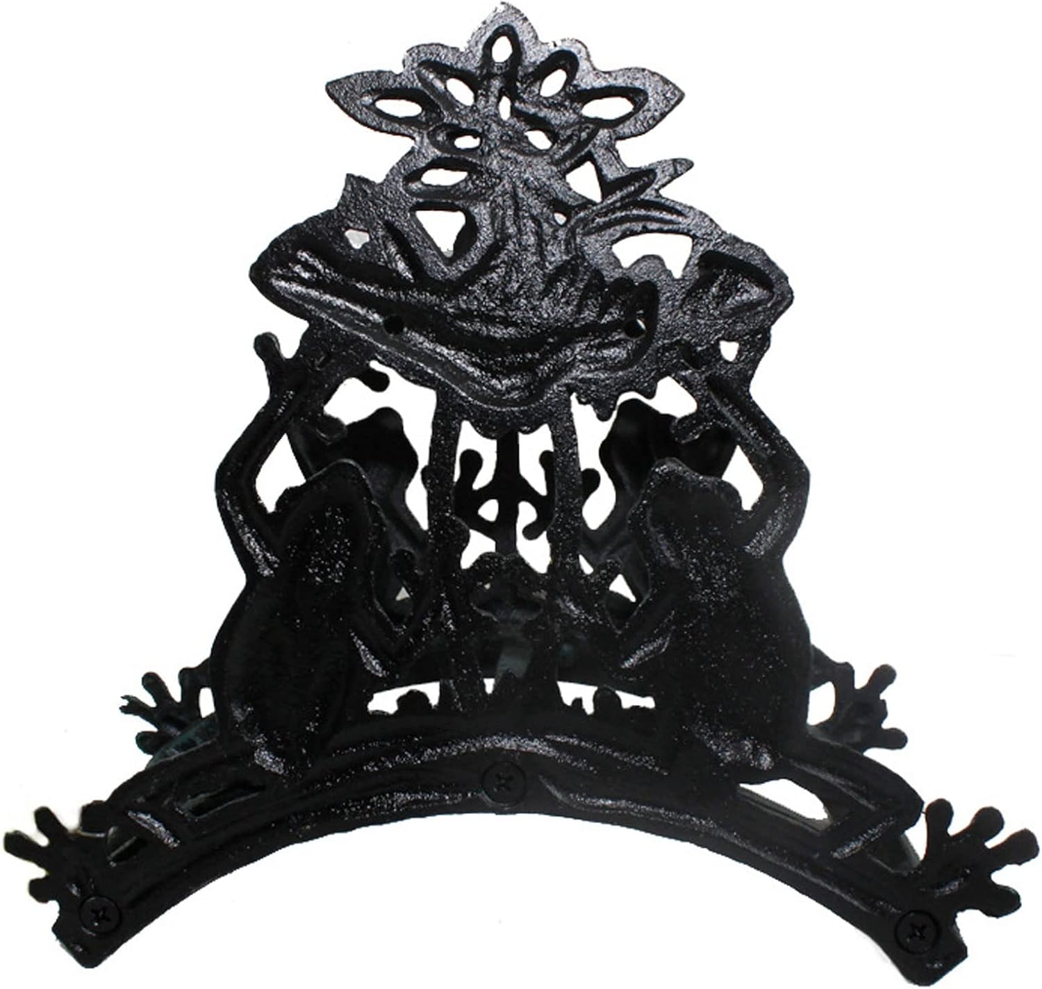 Wall Mount Garden Hose Hanger Metal Storage Rack Y395