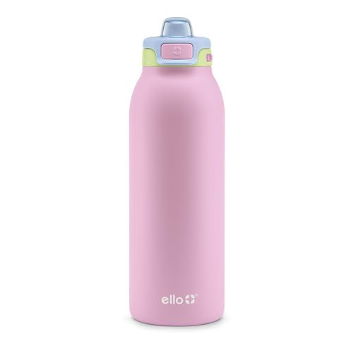 Stainless Steel Water Bottle with Leak Proof Lid, 22oz J59428