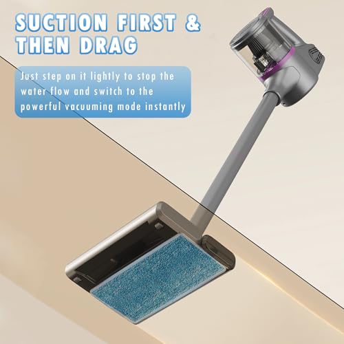 Cordless Stick Vacuum with LED Display and Anti Hair Wrap V48276