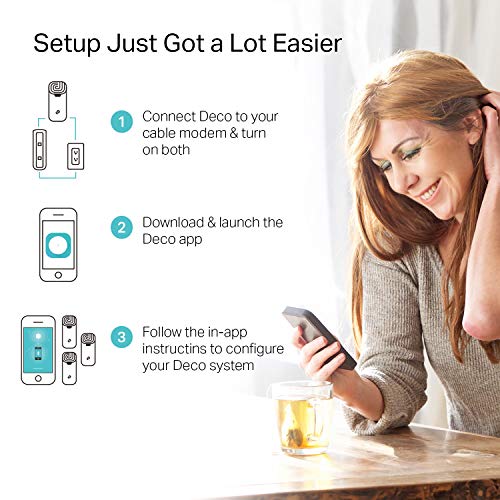 Mesh WiFi System 3-pack, up to 5,500 sq.ft. coverage E31180