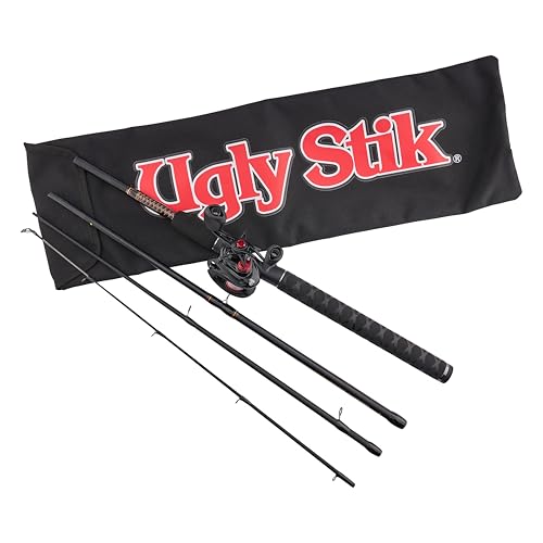 Baitcast Reel and Fishing Rod Combo L972356