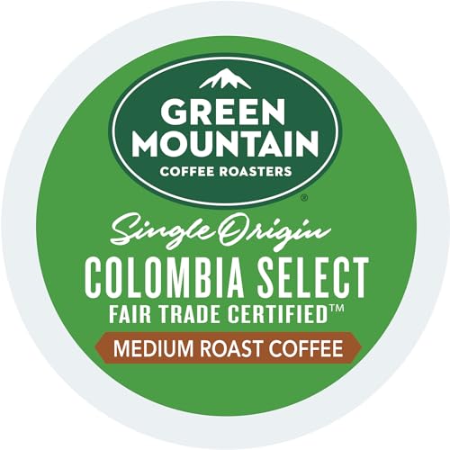 Half Caff Medium Roast Coffee Pods, 32 Count S1228