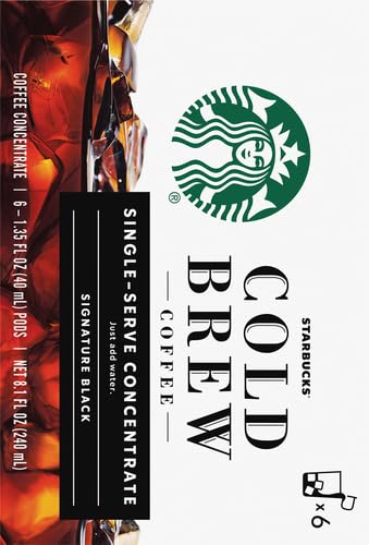 Cold Brew Coffee, Caramel Flavored, Single-Serve Concentrate Pods, 36 capsules G8646