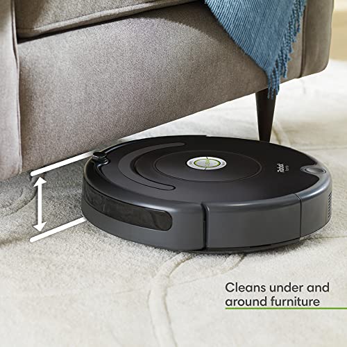 Robot Vacuum with Power-Lifting Suction and Smart Navigation J25883