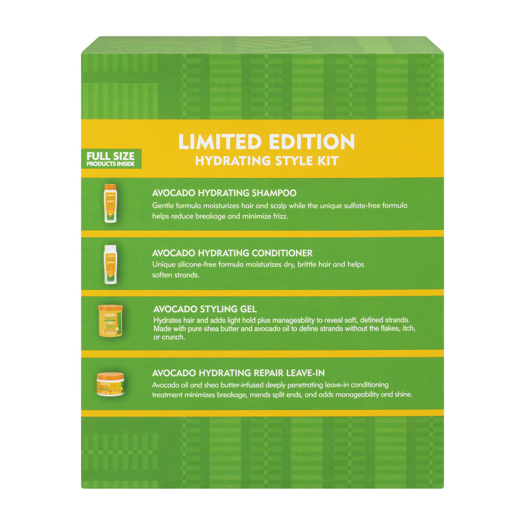 Avocado Hydrating Styling Kit – Full Size Gift Set G7953