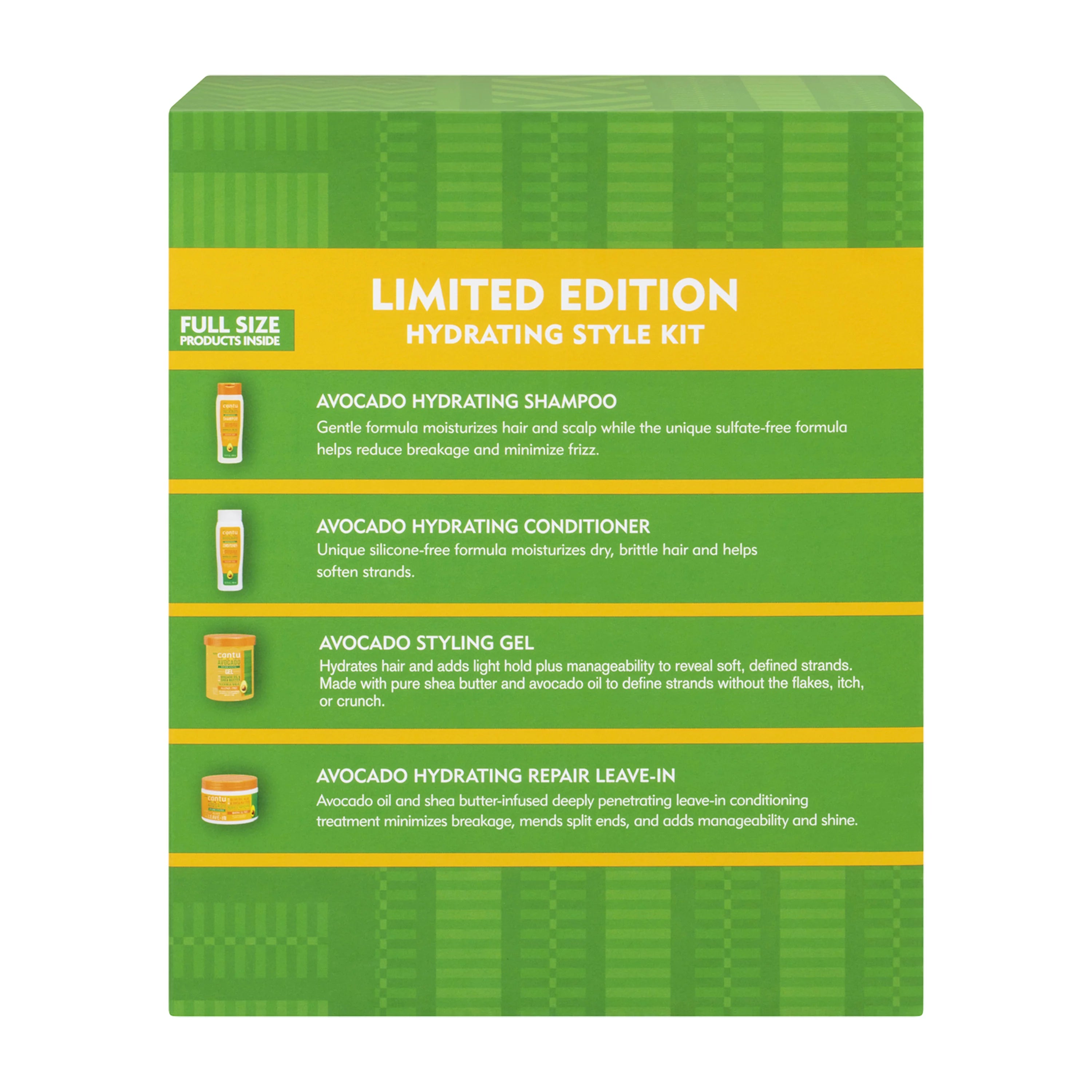 Avocado Hydrating Styling Kit – Full Size Gift Set G7953
