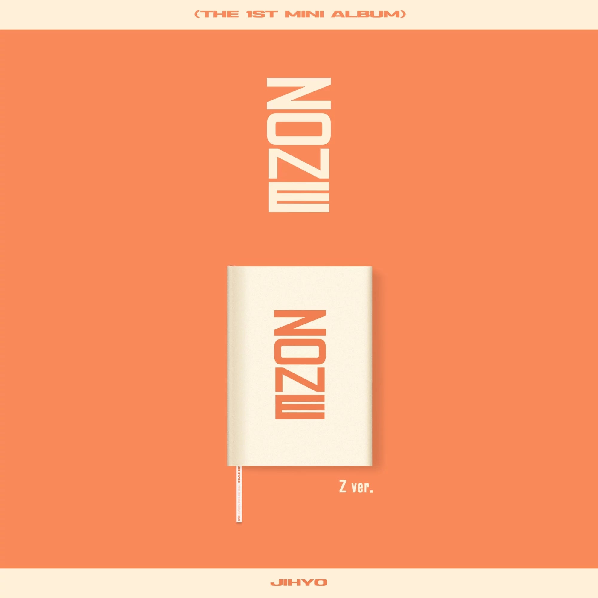Jihyo (Twice) - Zone (Z Ver.) - CD