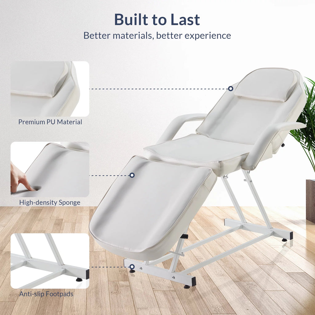 Massage Facial Bed Adjustable Table Chair Beauty Spa Salon Tattoo V293369