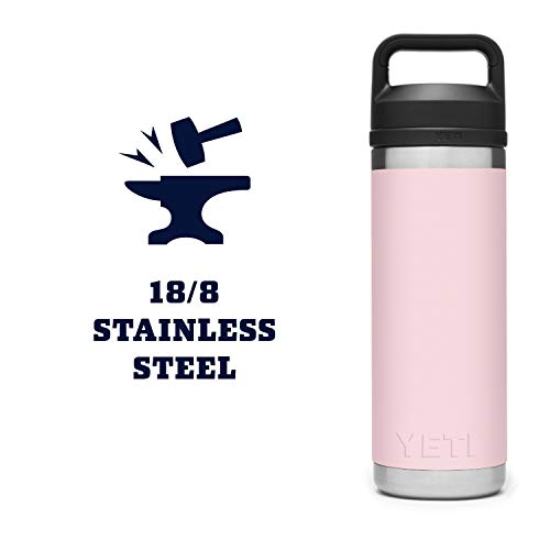 18 oz Vacuum Insulated Stainless Steel Bottle with Chug Cap I1188