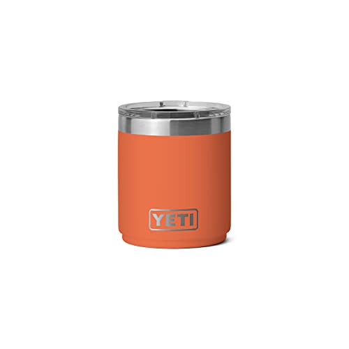 Vacuum Insulated Stainless Steel Stackable Lowball with Lid, 10 oz V4889