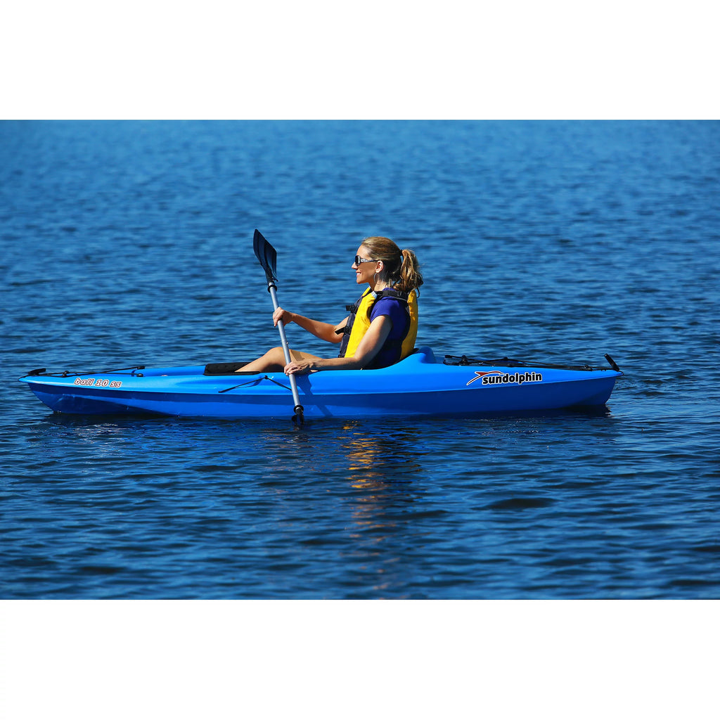 Sit-on Recreational Kayak 10 ft with Paddle W714