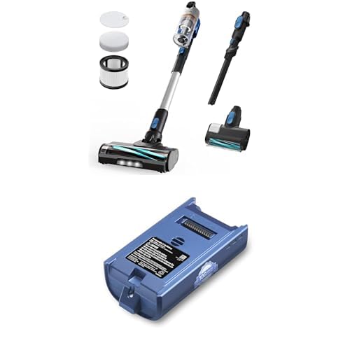 Cordless Stick Vacuum Cleaner with Tangle-Resistant Design, 50 Min Runtime N80748
