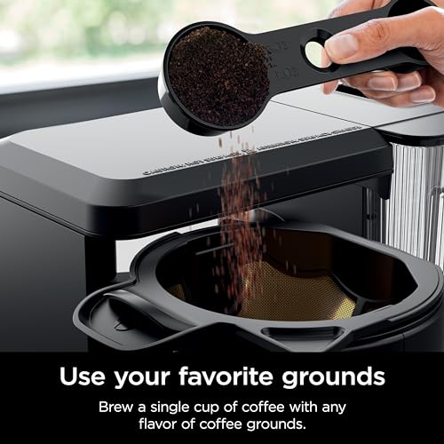 Hot & Iced XL Coffee Maker with Rapid Cold Brew, 4 Brew Styles, 8 Sizes C748605