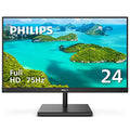 PHILIPS 24 inch Frameless Full HD (1920 x 1080) 100Hz Monitor, VESA, HDMI x1, VGA Port x1, Eye Care, 4 Year Advance Replacement Warranty, 241V8LB