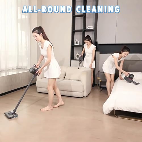 Cordless Stick Vacuum with LED Display and Anti Hair Wrap V48276