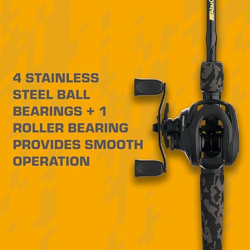 Baitcast Reel and Fishing Rod Combo X708