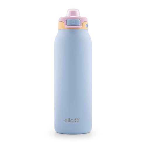 Stainless Steel Water Bottle with Leak Proof Lid, 22oz J59428