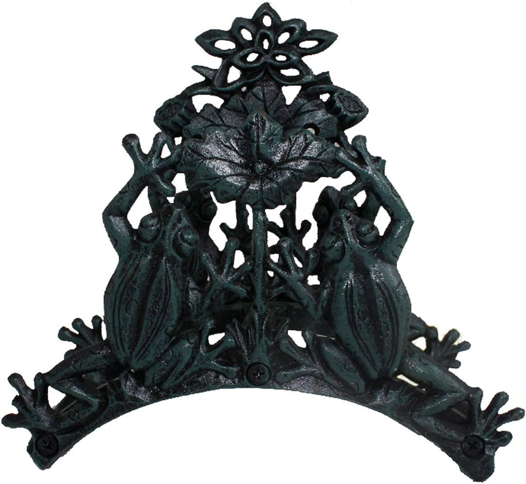 Wall Mount Garden Hose Hanger - Metal Water Hose Storage Stand Rack - Ideal for Water, Air, Hydraulic Hose, Ropes, Extension Cords