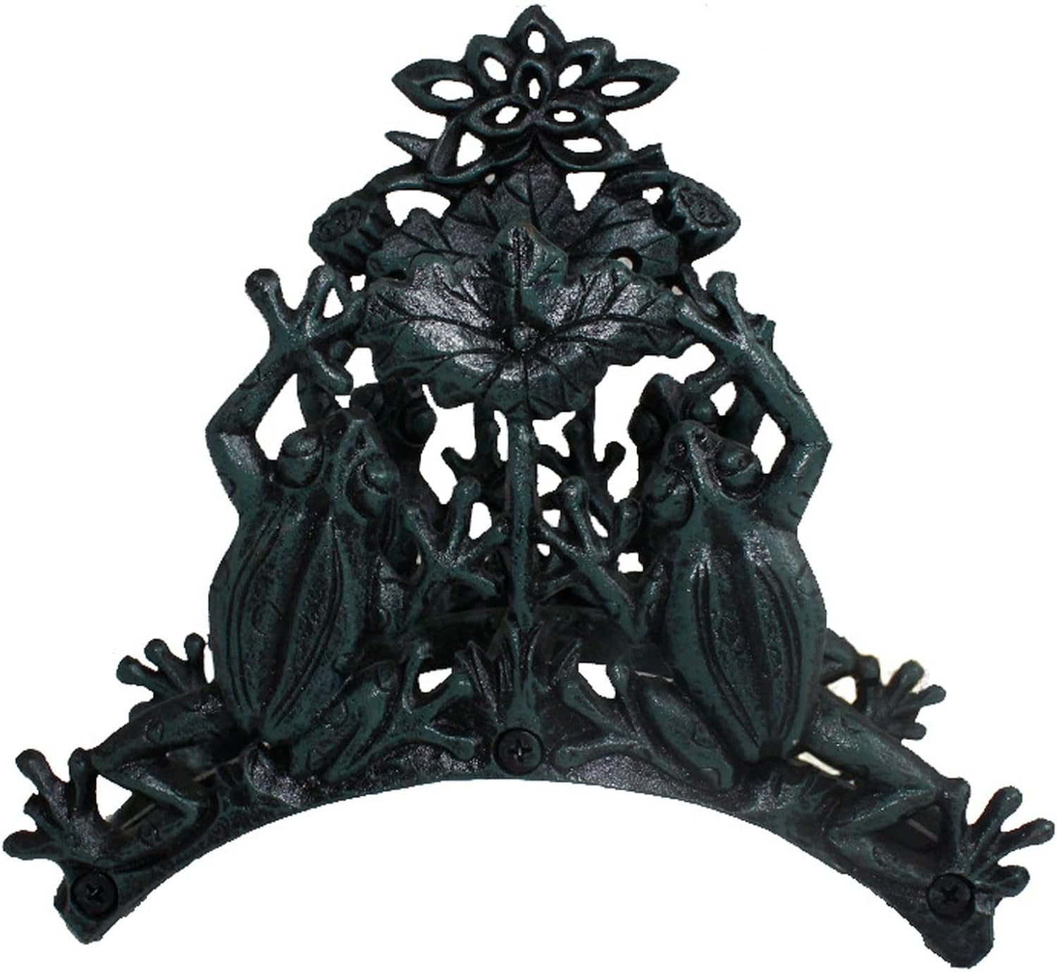 Wall Mount Garden Hose Hanger - Metal Water Hose Storage Stand Rack - Ideal for Water, Air, Hydraulic Hose, Ropes, Extension Cords