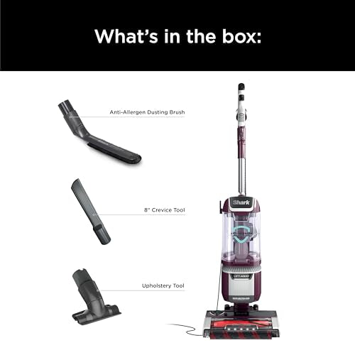 Upright Vacuum Cleaner for Home, Bagless, HEPA Filter Q241