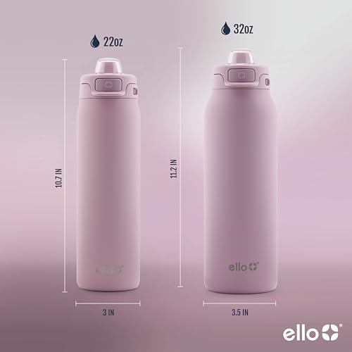 Stainless Steel Water Bottle with Leak Proof Lid, 22oz J59428