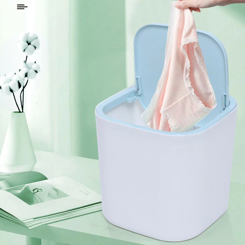 Portable Mini Washer 3.8L Compact Countertop Laundry Machine for Travel Camping Dorms H5108