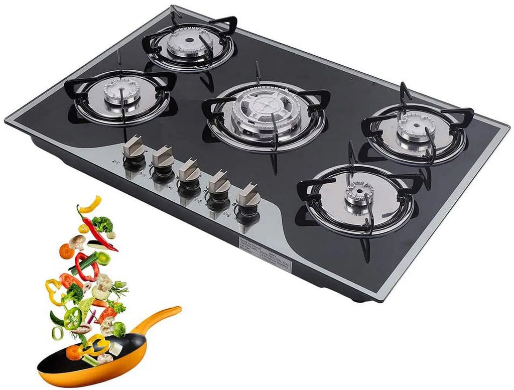 5 Gas Hobs Built-in Kitchen Cooker M30294