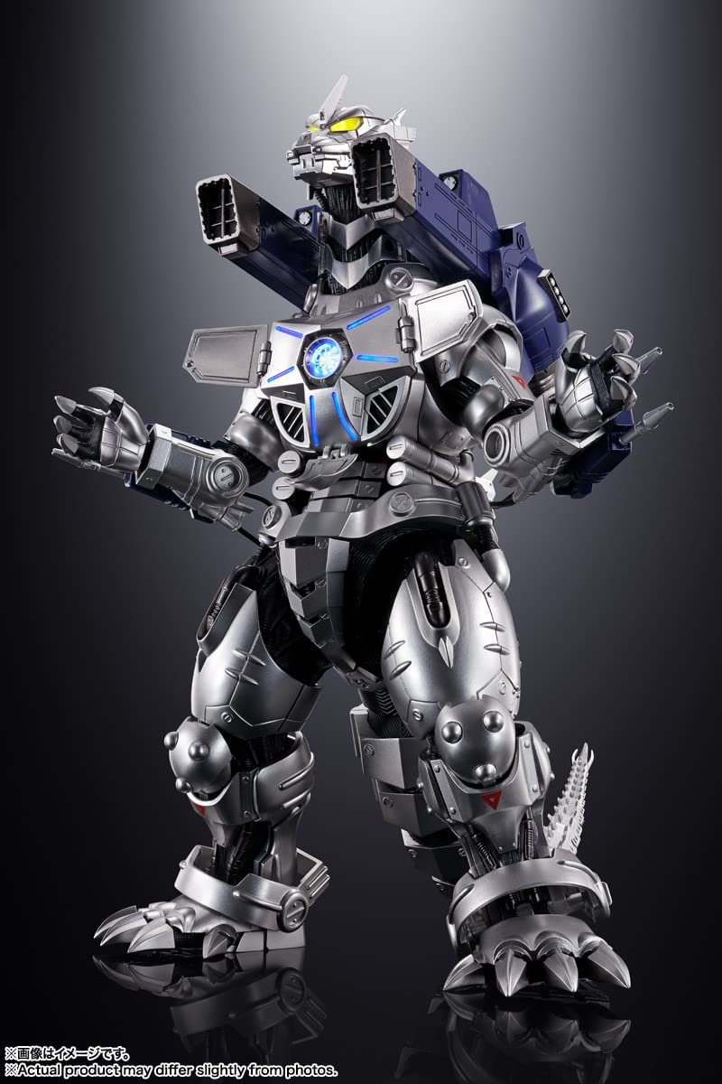 Godzilla vs MechaGodzilla Kiryu Die-Cast Metal Collectible V20558