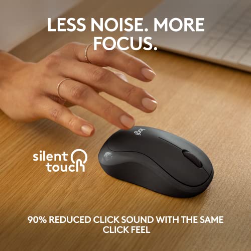 Wireless Mouse, 2.4GHz with USB Receiver, 12-Month Battery Life O87248