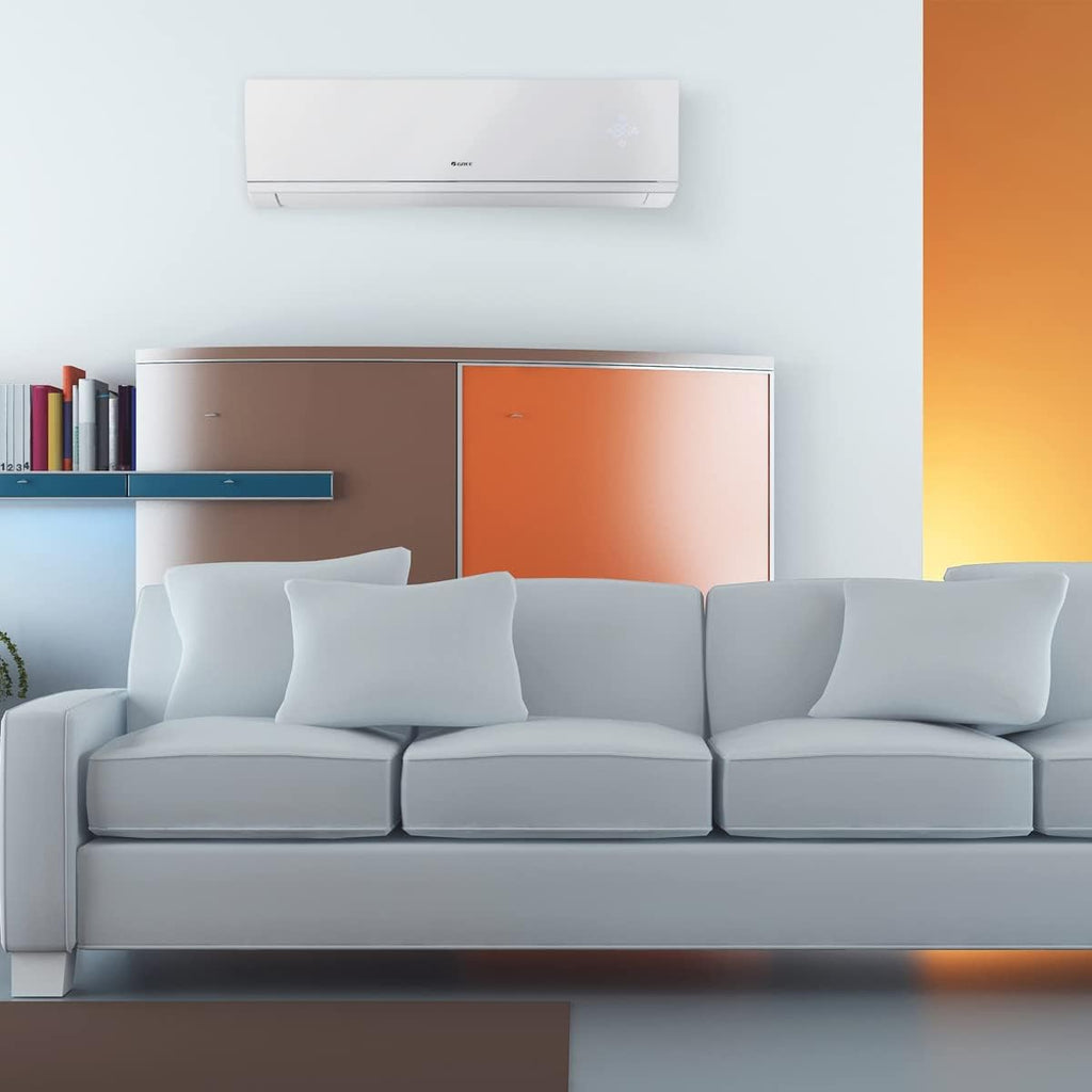 42,000 BTU Dual-Zone Wall Mount Mini Split Air Conditioner Heat Pump H704
