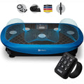 LifePro Rumblex Plus 4D Triple Oscillation Vibration Plate Home Workout Equipment, Blue