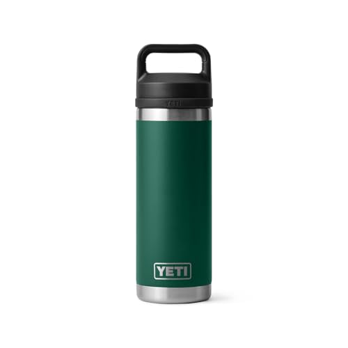 18 oz Vacuum Insulated Stainless Steel Bottle with Chug Cap I1188