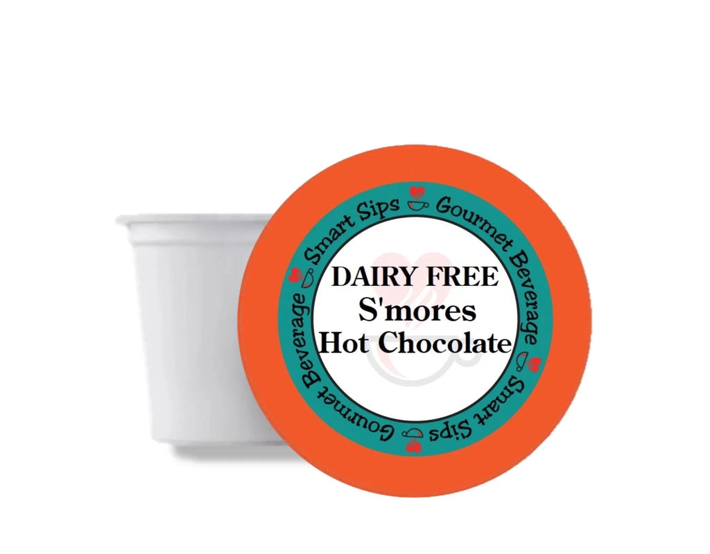 Smores Hot Chocolate Single-Serve Pods for Keurig Brewers V697039
