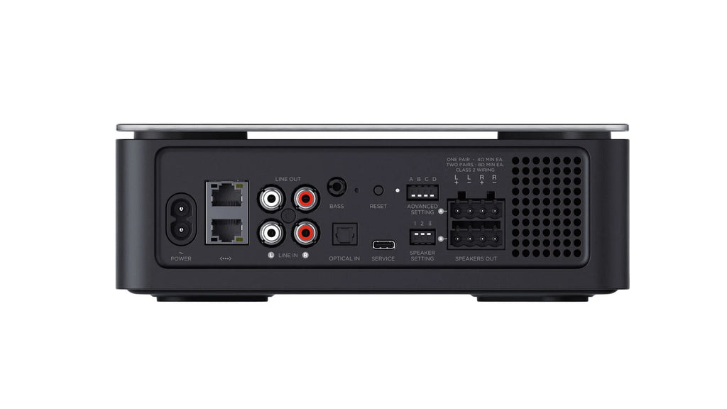 Music Amplifier with Wi-Fi and Bluetooth E302