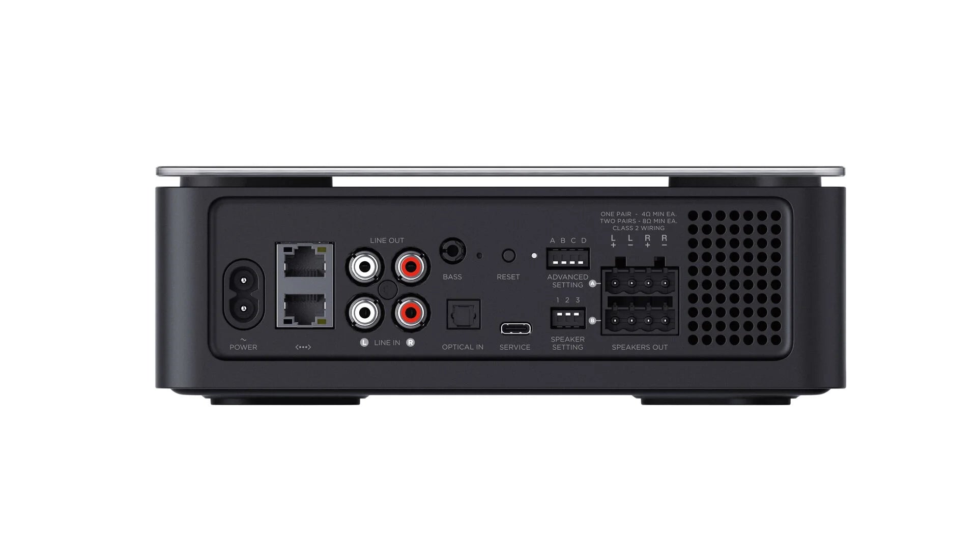 Music Amplifier with Wi-Fi and Bluetooth E302