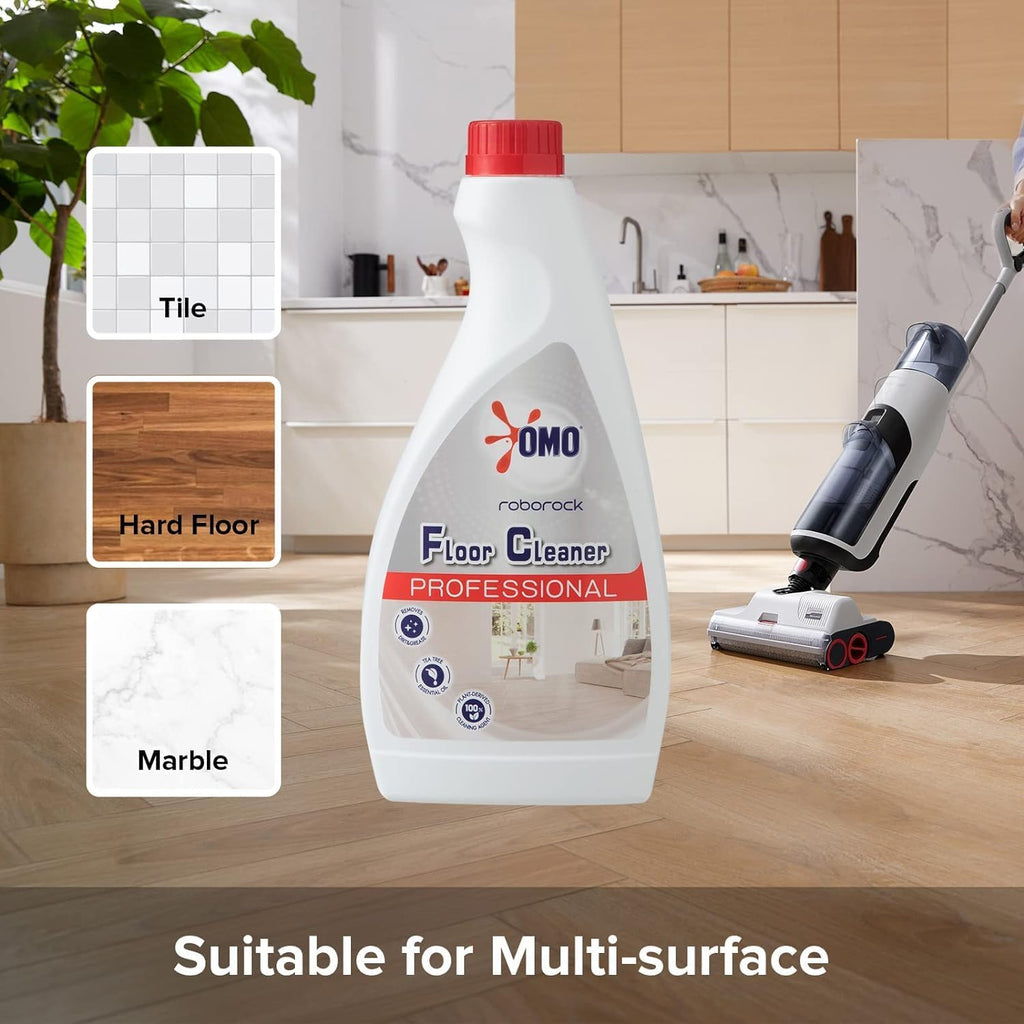 Robot Vacuum and Mop with Multi-Surface Floor P4491